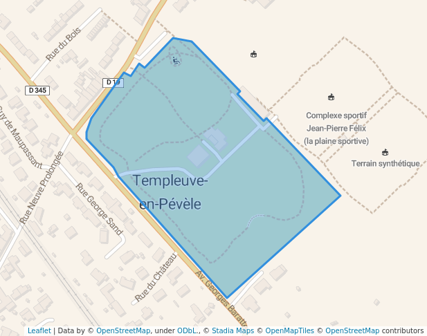 Parc Georges Baratte