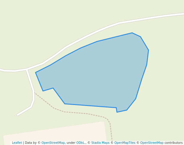 walking in Kojskogen map in Hällefors