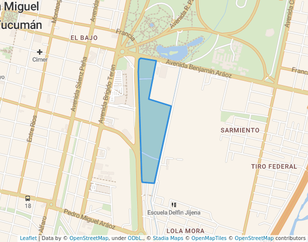 Parque Mercedes Sosa