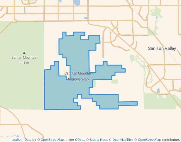 San Tan Mountain Regional Park