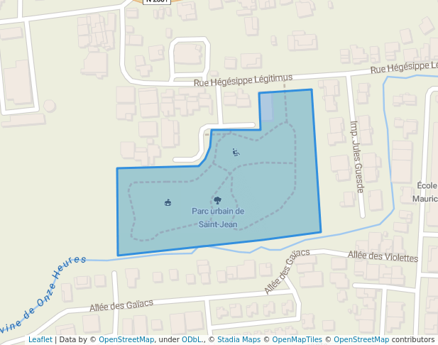 Parc urbain de Saint-Jean