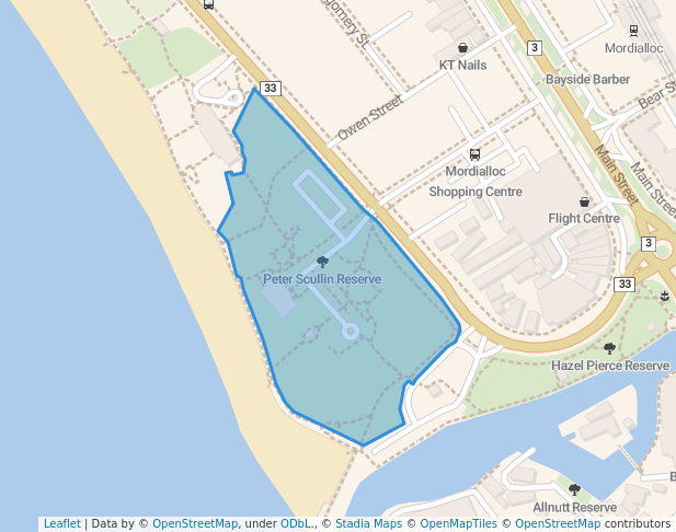 Peter Scullin Reserve