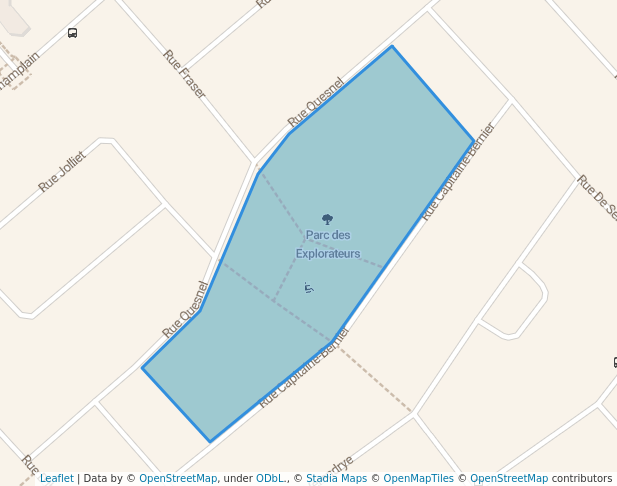 Parc des Explorateurs