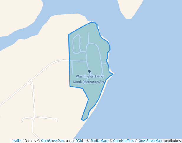 Washington Irving South Recreation Area
