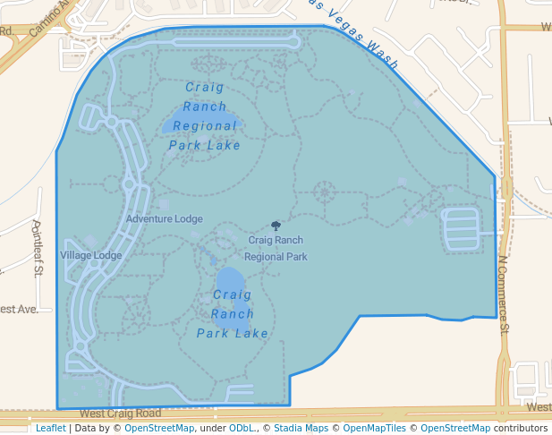 Craig Ranch Regional Park