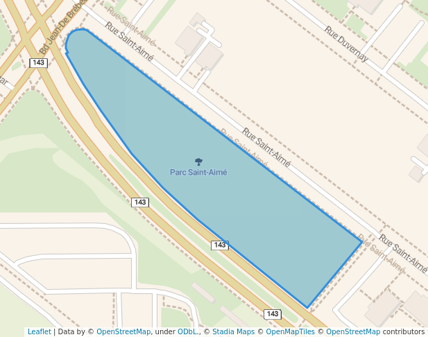 Parc Saint-Aimé