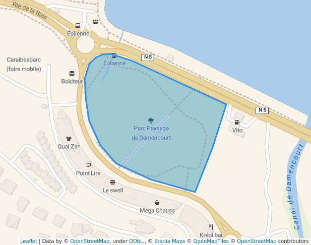 Parc Paysage de Damencourt