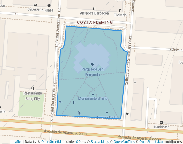 Parque de San Fernando