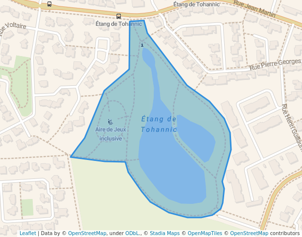 Espace vert de Tohannic