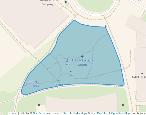 Bufano Sculpture Garden