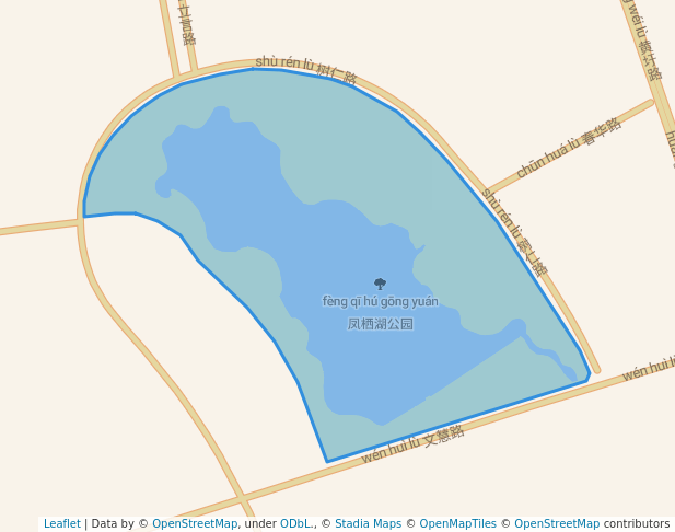 凤栖湖公园