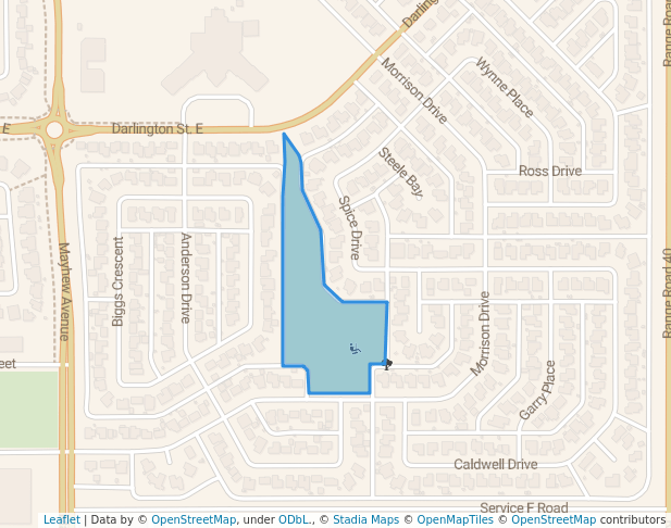 walking in Weinmaster Park map in Yorkton
