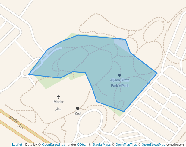 Aljada Skate Park + Park