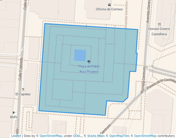 Plaza de Pablo Ruiz Picasso