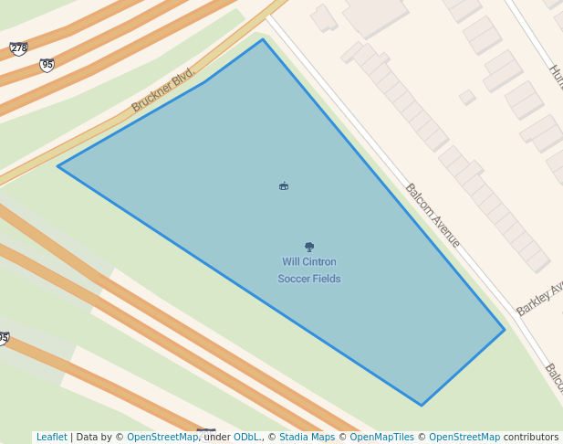 Will Cintron Soccer Fields