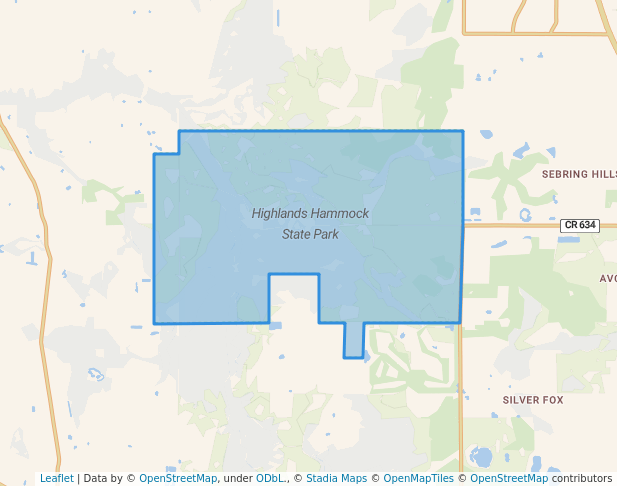 Highlands Hammock State Park