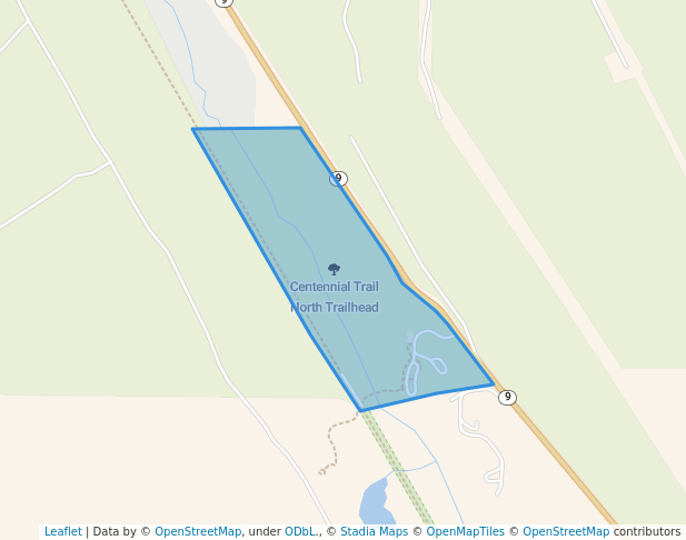 Centennial Trail North Trailhead