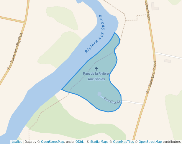 Parc de la Rivière-Aux-Sables