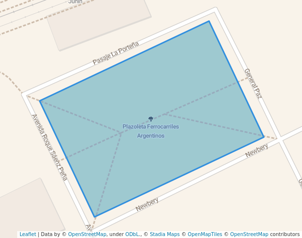 Plazoleta Ferrocarriles Argentinos