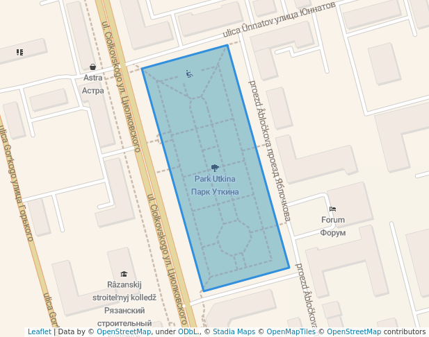 Парк Уткина