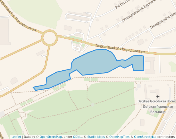 Старый сосновый бор