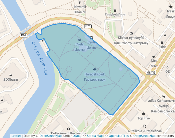 Городской парк