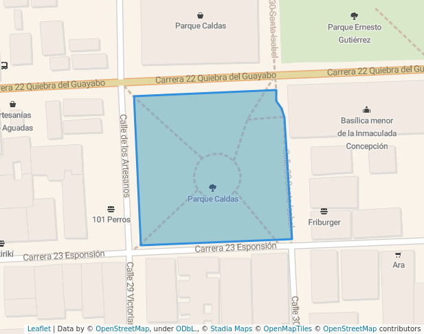 Parque Caldas