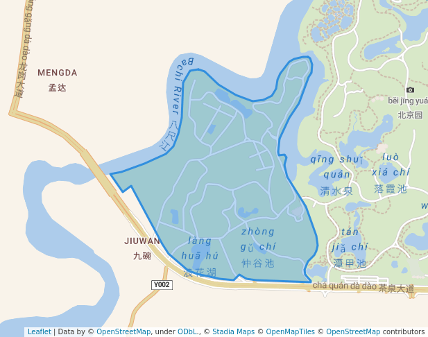 顶蛳山 田园风光区