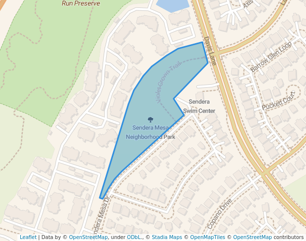 Sendera Mesa Neighborhood Park