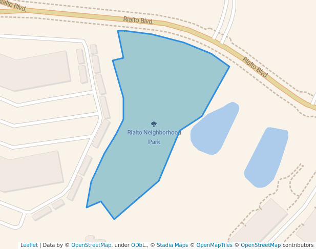 Rialto Neighborhood Park