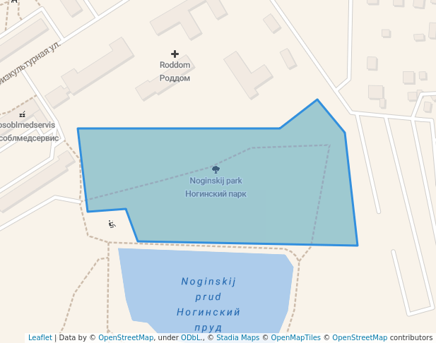 Ногинский парк