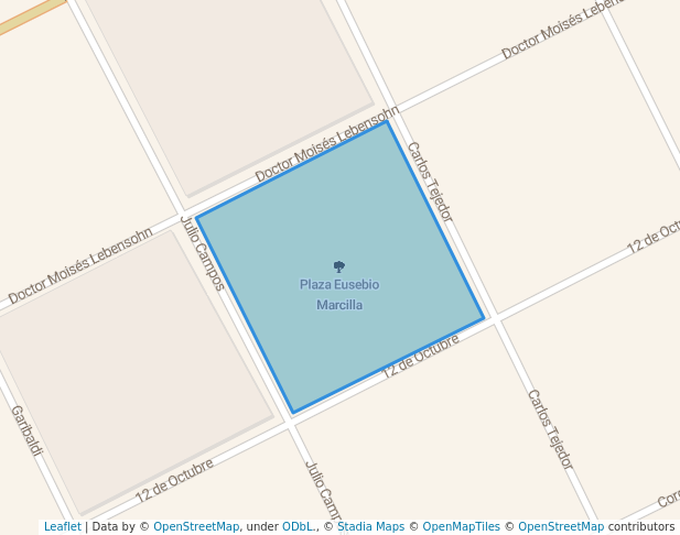 Plaza Eusebio Marcilla