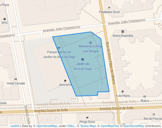 Jardim do Arco do Cego