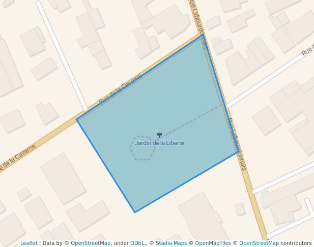 Jardin de la Liberté