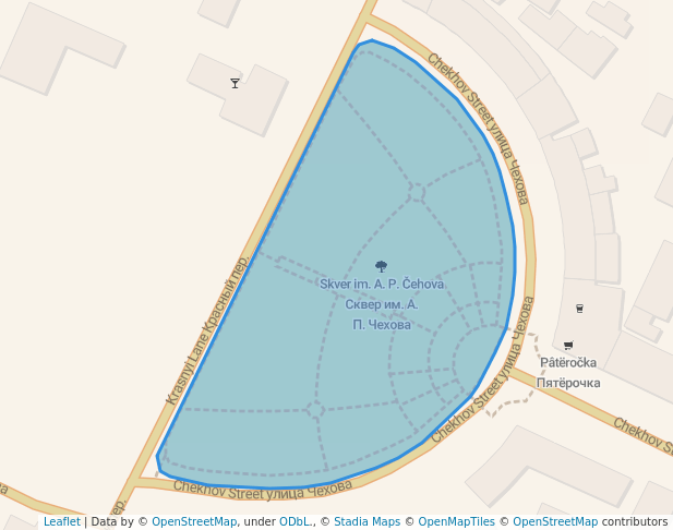 Сквер им. А. П. Чехова