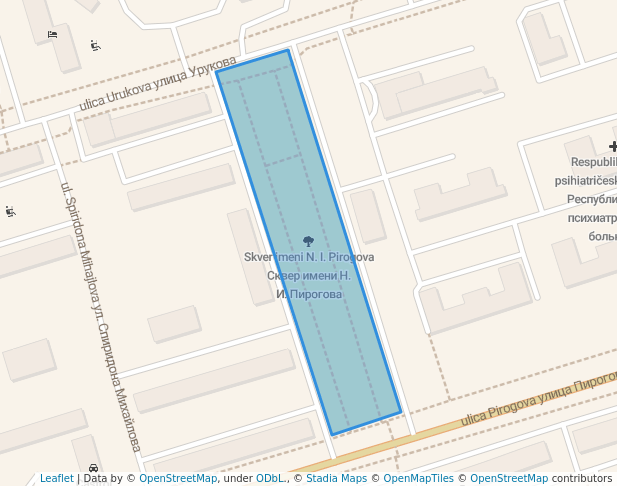 Сквер имени Н. И. Пирогова