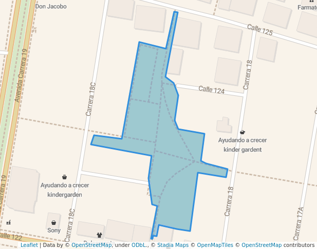 Parque Nueva Urbanización Santa Barbara