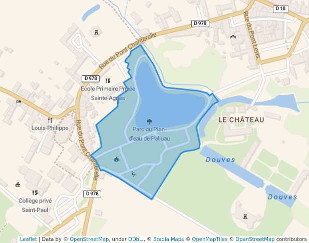 Parc du Plan-d'eau de Palluau