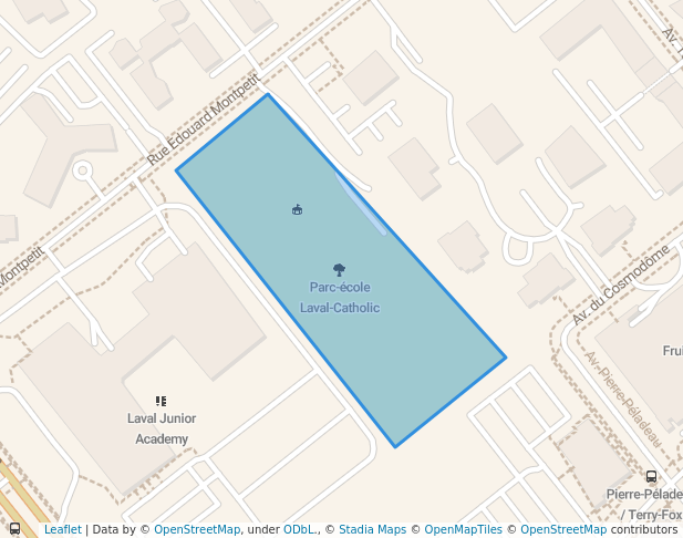 Parc-école Laval-Catholic