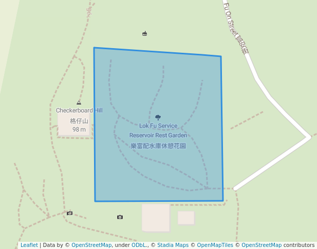 Lok Fu Service Reservoir Garden