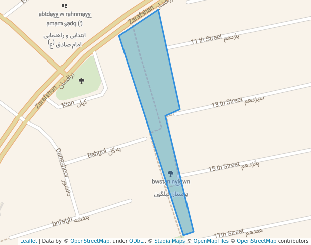 بوستان نیلگون