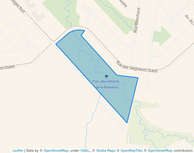 Parc des enfants-de-la-Métairie