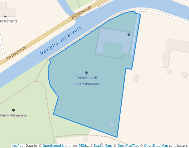 Barchessa di villa Valmarana