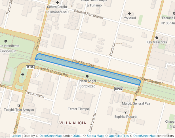 Plaza Doctor Leandro Calí