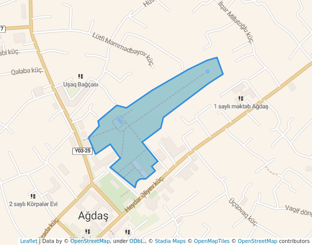 Heydər Əliyev Parkı Ağdaş