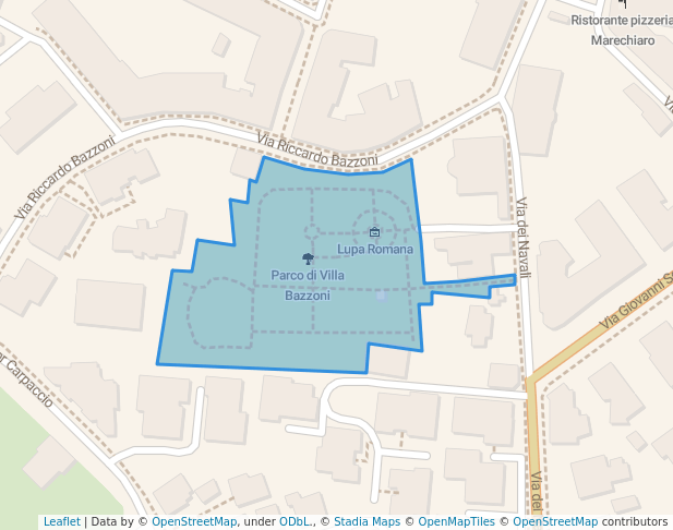 Parco di Villa Bazzoni