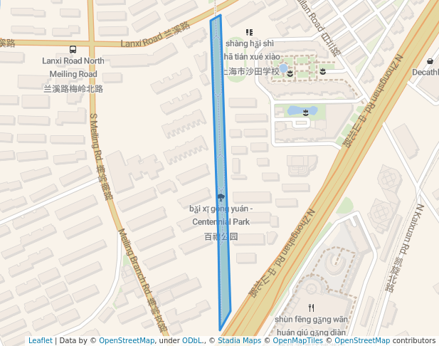 百禧公园 - Centennial Park