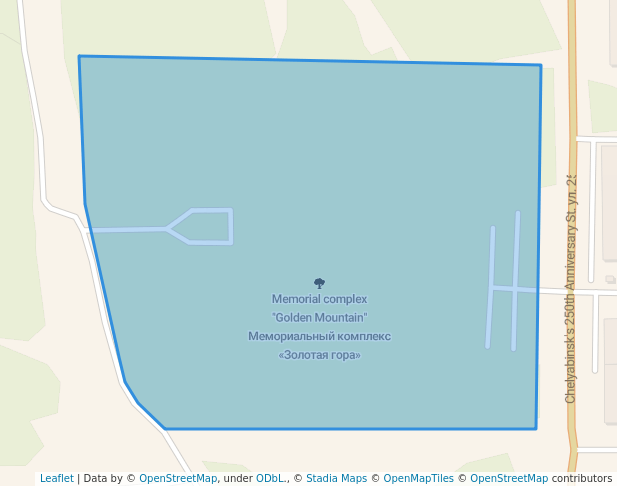 Мемориальный комплекс «Золотая гора»