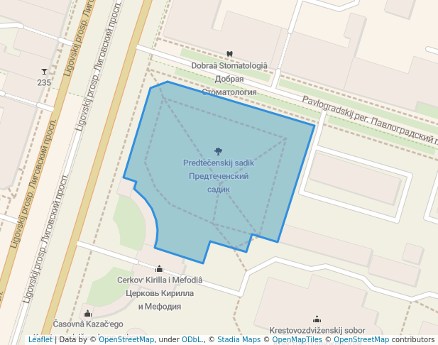 Предтеченский садик