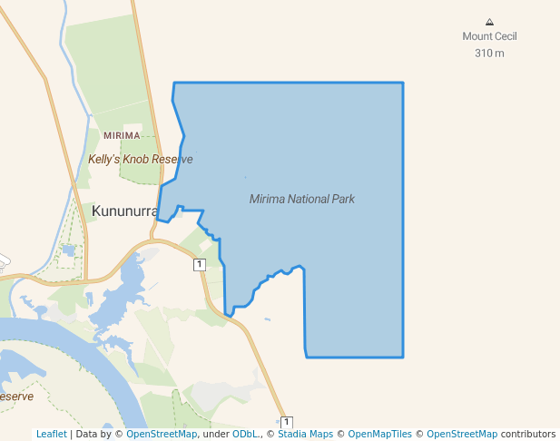 Mirima National Park